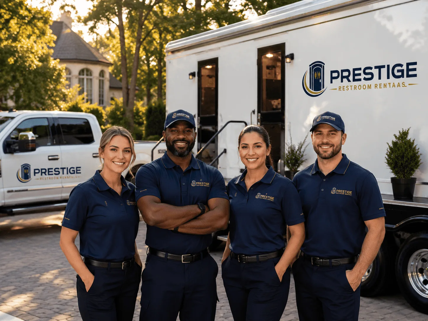 Trusted Luxury Portable Restrooms company in Edwards, NY
